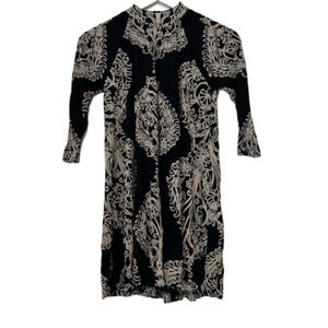 Free People Fiesta Night Combo Shift Dress, XS